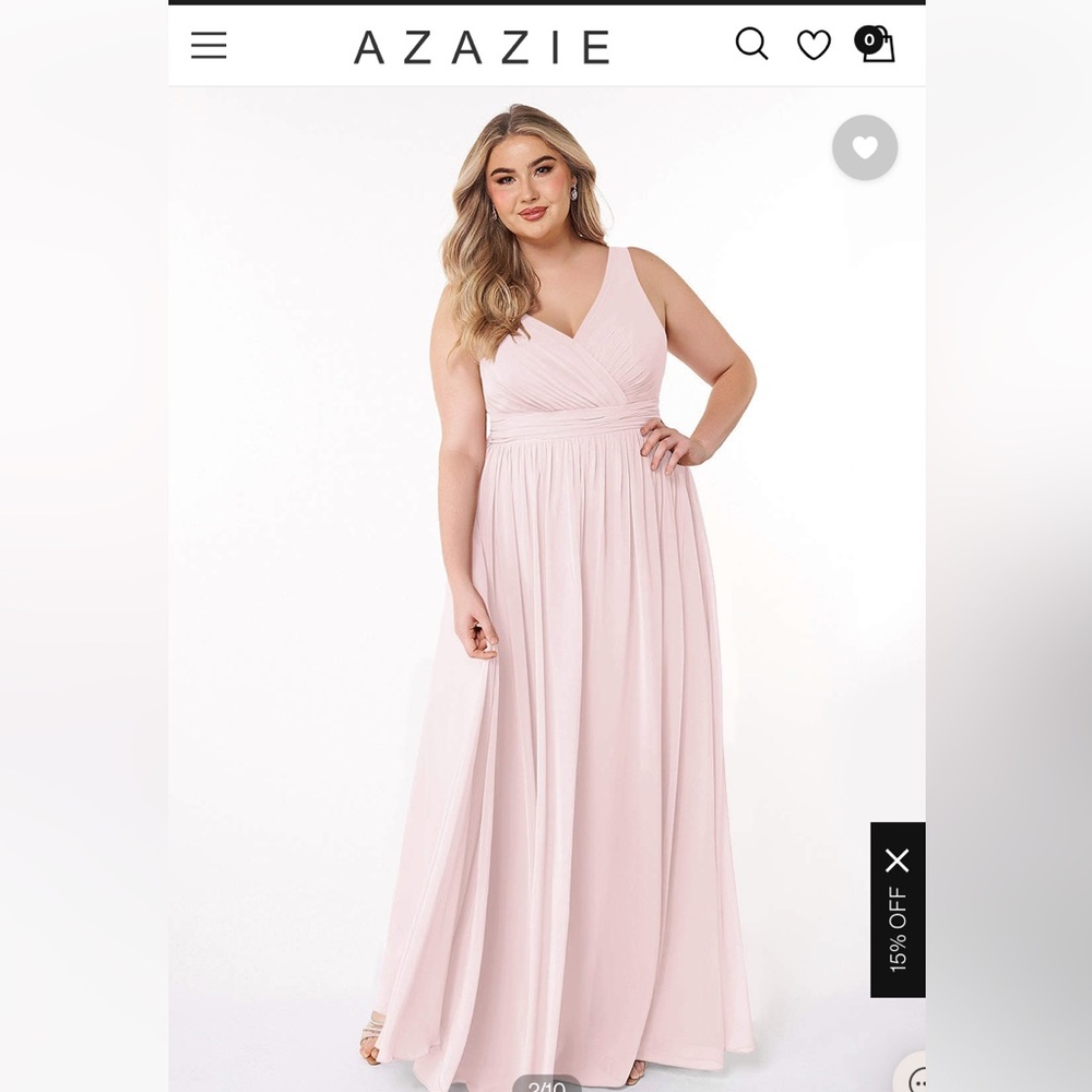 ✨AZAZIE KORA in Blushing Pink ✨